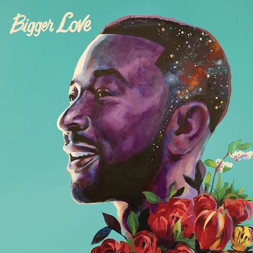 Foto van Bigger love - lp (0194397826012)