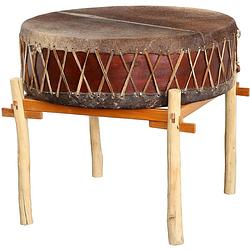 Foto van Terré percussion motherdrum shaman drum 100 cm