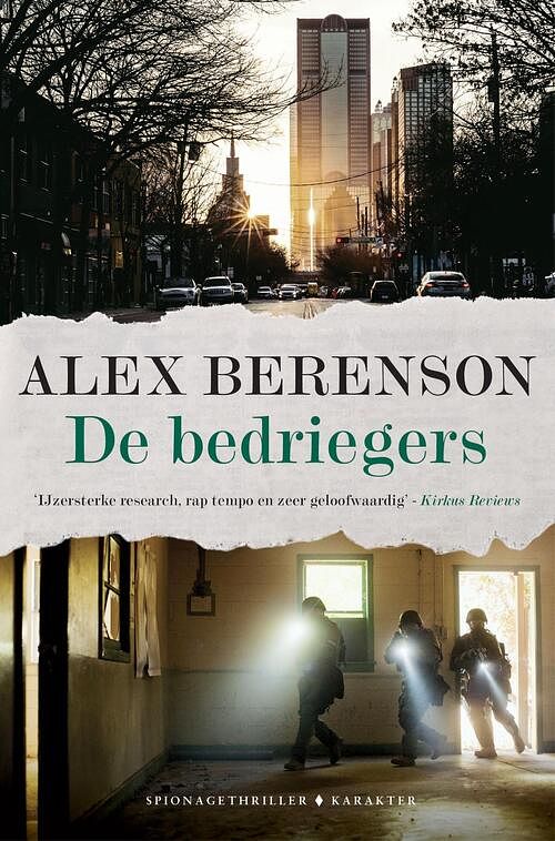 Foto van De bedriegers - alex berenson - ebook (9789045214979)