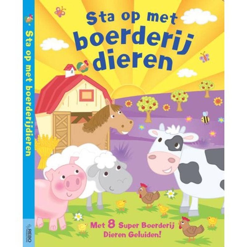 Foto van Sta op met boerderijdieren