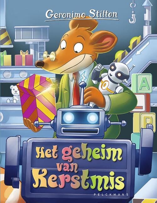 Foto van Het geheim van kerstmis (32) - geronimo stilton - hardcover (9789463373470)