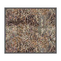 Foto van Md entree - schoonloopmat - walk&wash - snake - 67 x 80 cm