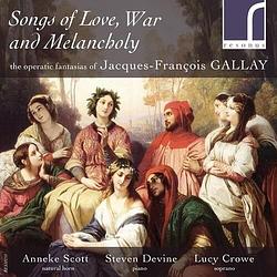 Foto van Songs of love, war and melancholy - cd (5060262790571)