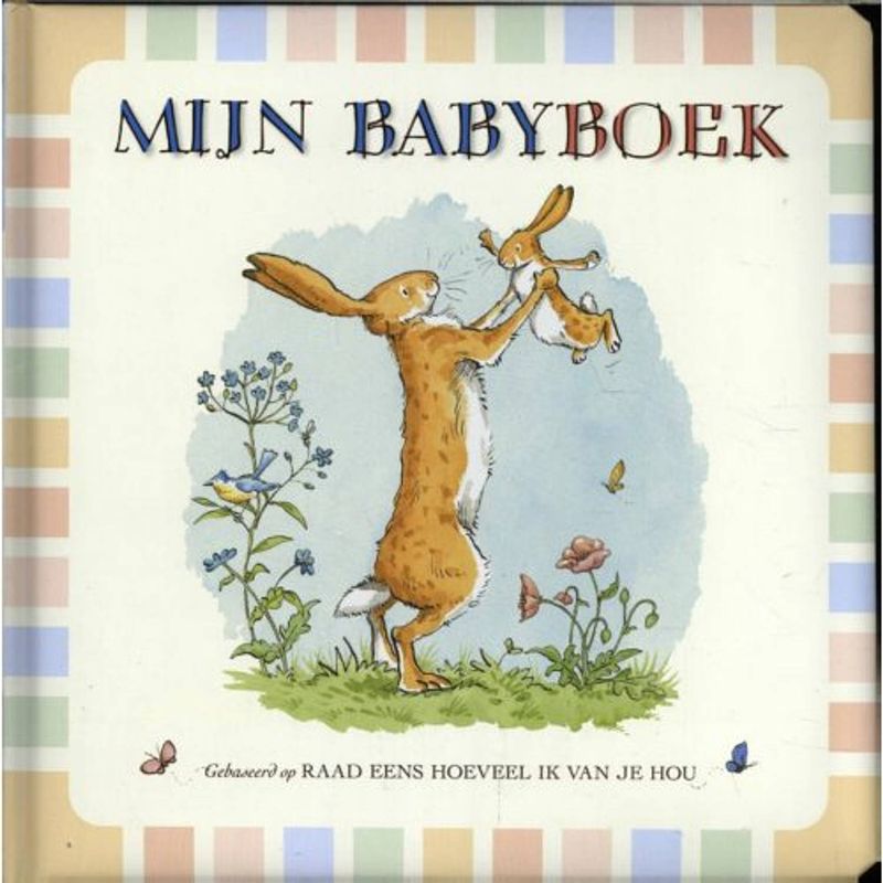 Foto van Mijn babyboek