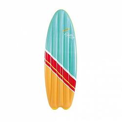 Foto van Opblaasbare surfplank blauw 178 cm