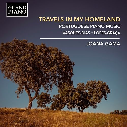 Foto van Travels in my homeland - portuguese piano music - cd (0747313979226)