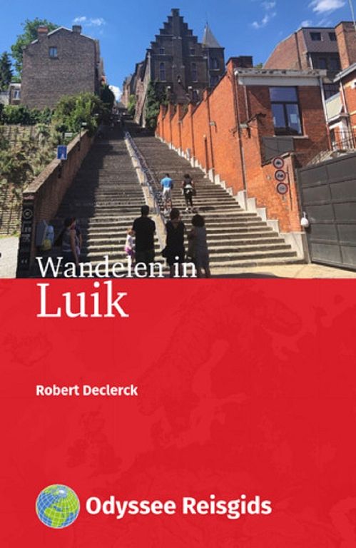 Foto van Wandelen in luik - robert declerck - ebook