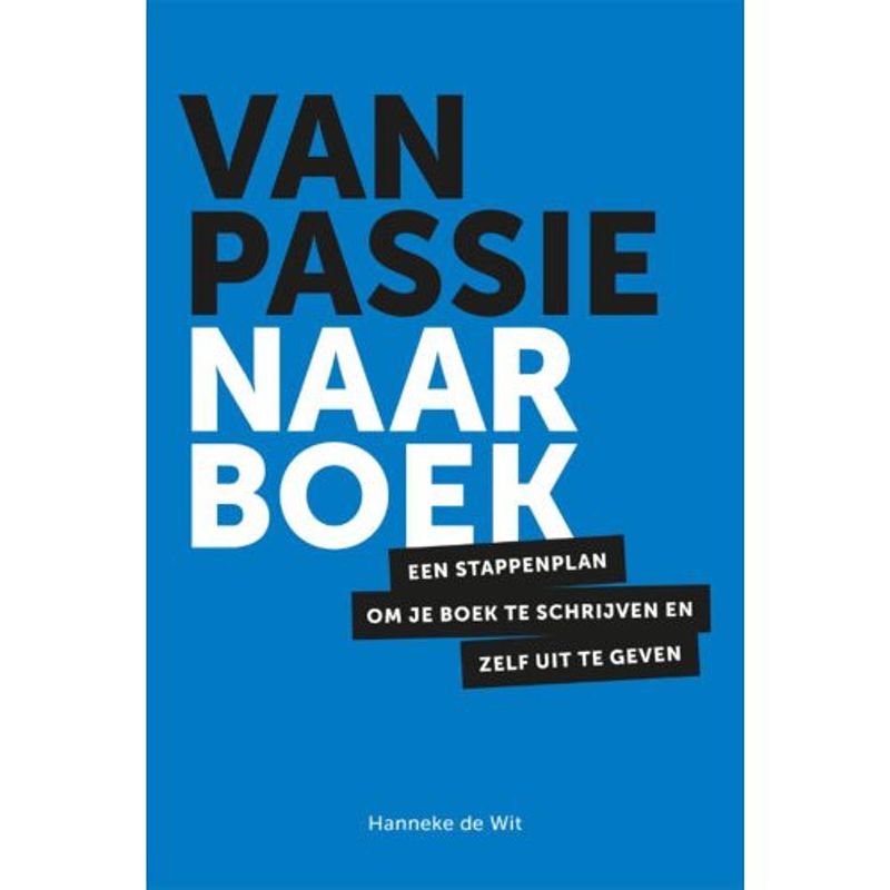 Foto van Van passie naar boek