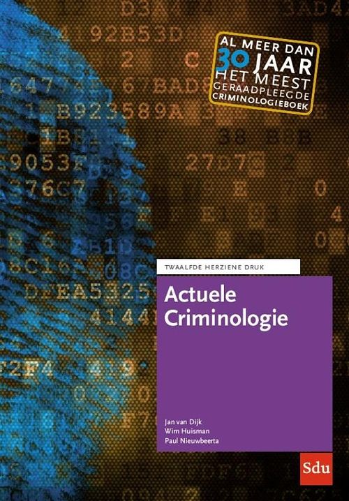 Foto van Actuele criminologie - jan van dijk, paul nieuwbeerta, wim huisman - ebook