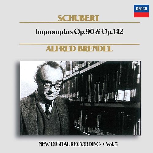 Foto van Schubert: impromptus op.90 & op.42 - cd (0028942223721)