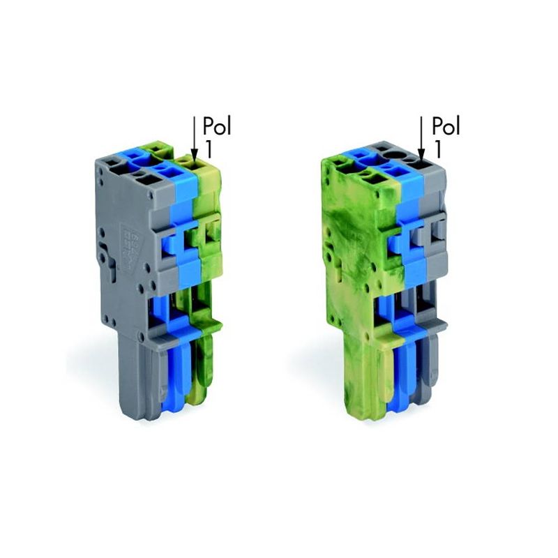 Foto van Wago 769-103/000-038 connector, female 50 stuk(s)