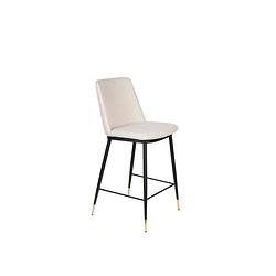 Foto van Anli style counter stool lionel beige