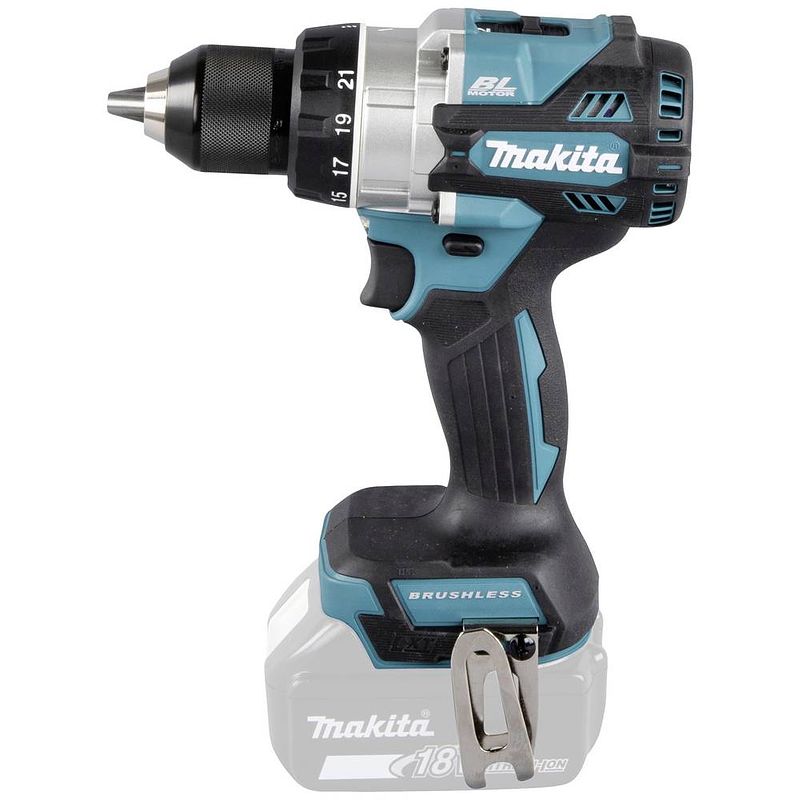 Foto van Makita makita ddf486z accu-schroefboormachine 18 v li-ion brushless