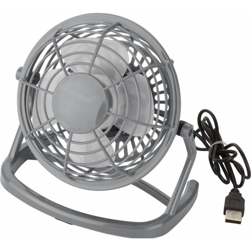 Foto van Bureau ventilator met usb - ventilatoren