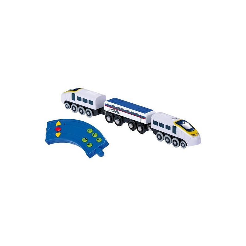 Foto van Base toys elektrische trein