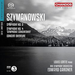 Foto van Szymanowski: concert overture in e major - cd (0095115511527)