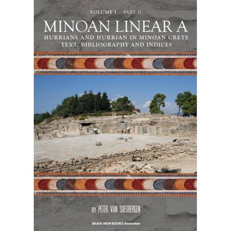 Foto van Minoan linear a / volume i hurrians and hurrian in