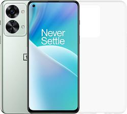 Foto van Oneplus nord 2t 128gb groen 5g + just in case back cover zwart