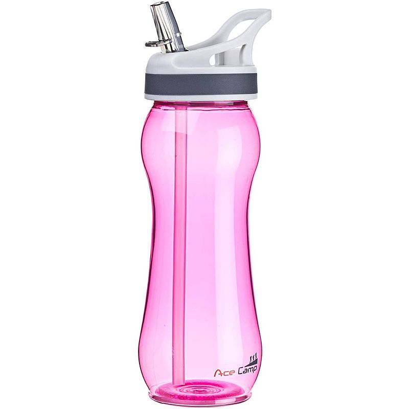 Foto van Acecamp tritan waterfles 600 ml roze