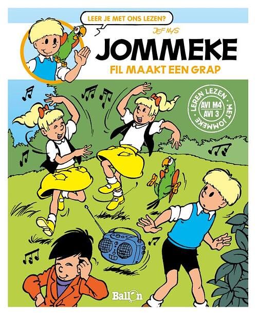 Foto van Fil maakt een grap - jenny hillen - paperback (9789463079815)