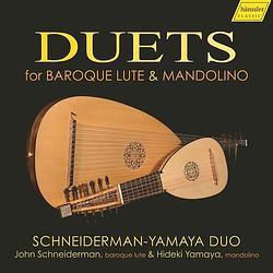 Foto van Duets for baroque lute & mandolino - cd (0881488210064)