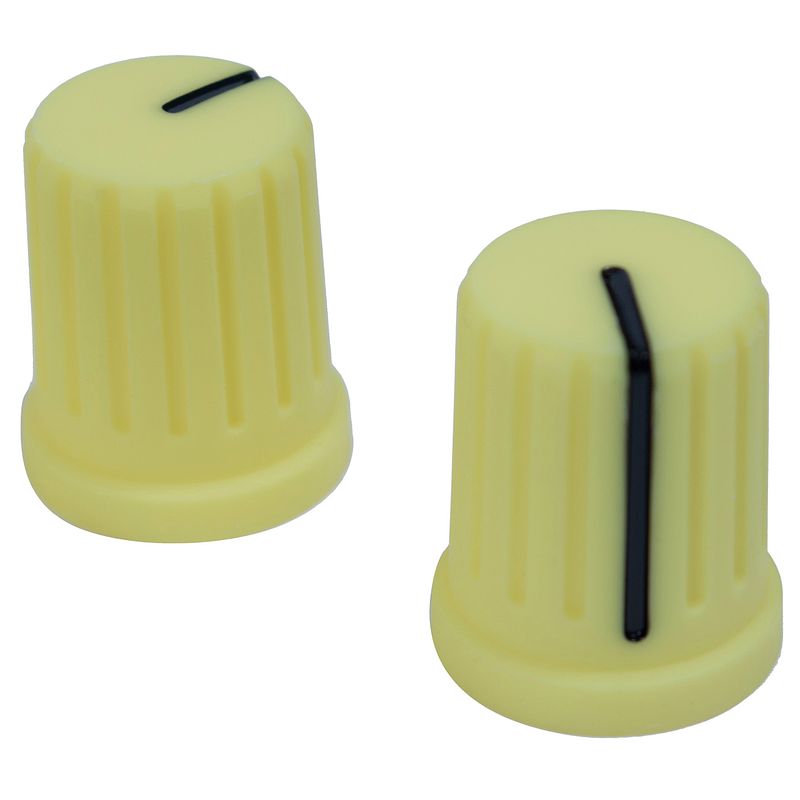 Foto van Reloop knob cap set yellow