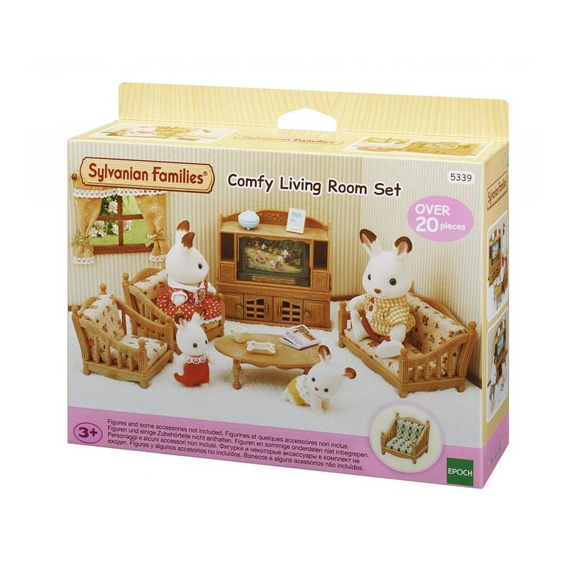 Foto van Sylvanian families woonkamerset 5339