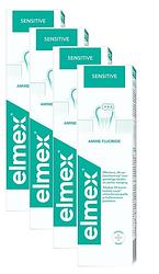 Foto van Elmex sensitive tandpasta multiverpakking