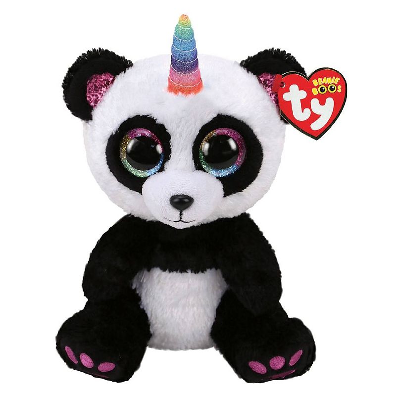 Foto van Ty beanie buddy paris panda 24cm