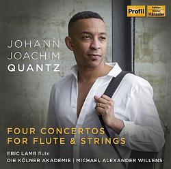 Foto van Quantz: flute concertos - cd (0881488180237)