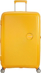 Foto van American tourister soundbox expandable spinner 77cm golden yellow