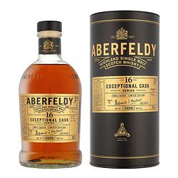 Foto van Aberfeldy 16 years exceptional cask small batch 70cl whisky + giftbox