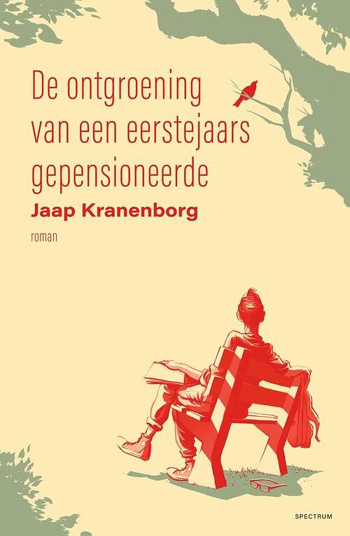 Foto van De ontgroening van een eerstejaars gepensioneerde - jaap kranenborg - ebook (9789000377633)