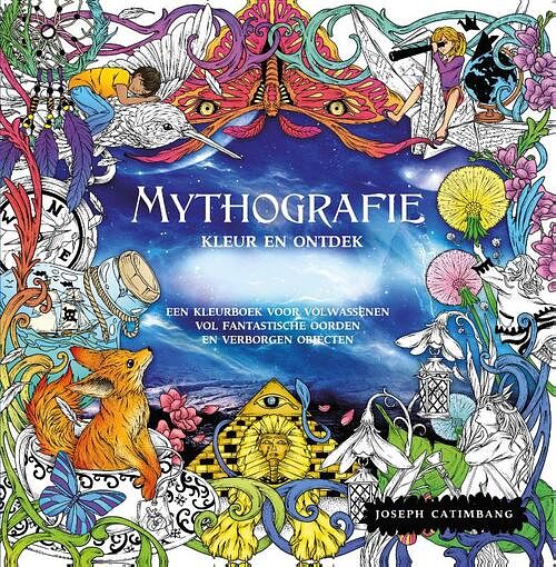 Foto van Mythografie - joseph catimbang - paperback (9789045327419)