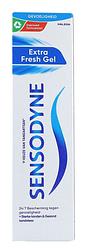 Foto van Sensodyne extra fresh gel tandpasta