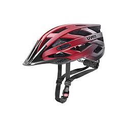 Foto van Uvex helmet i-vo cc red medium/large