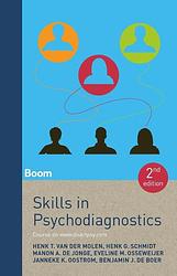 Foto van Skills in psychodiagnostics - henk schmidt - paperback (9789024425433)