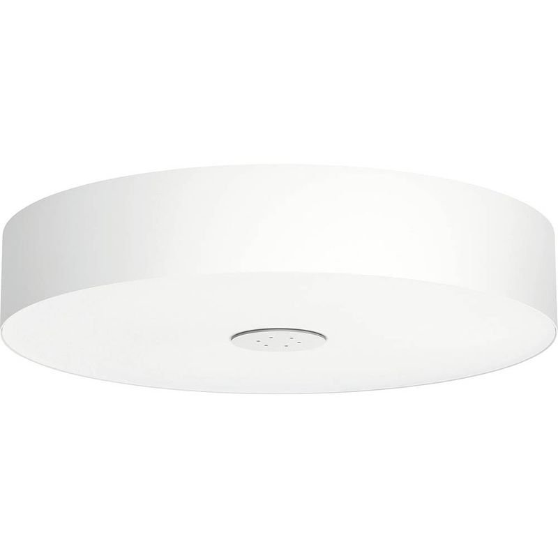 Foto van Philips lighting hue led-plafondspots 871951434127200 hue white amb. fair deckenleuchte weiß 3000lm inkl. dimmschalter led vast ingebouwd 25 w