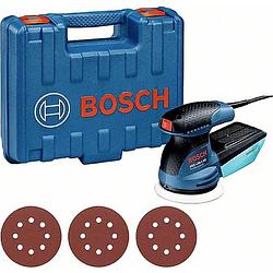 Foto van Bosch professional gex 125-1 ae 0.601.387.504 excentrische schuurmachine incl. koffer 250 w ø 125 mm