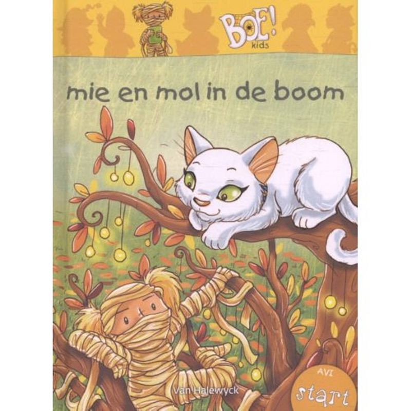 Foto van Mie en mol in de boom / avi start vanaf 6 jaar -