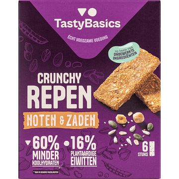 Foto van Tastybasics repen noten en zaden bij jumbo