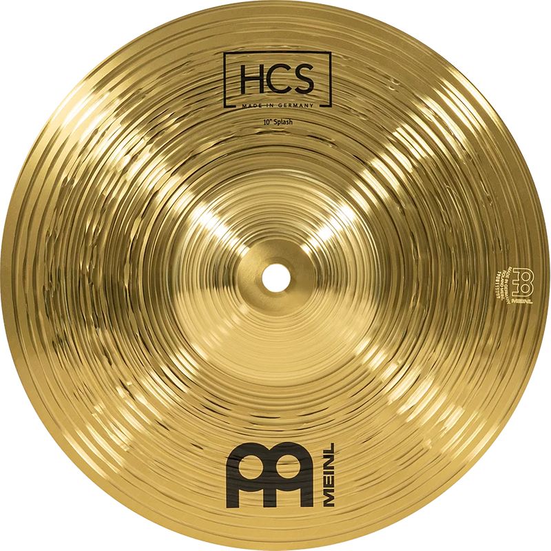 Foto van Meinl hcs10s splash bekken