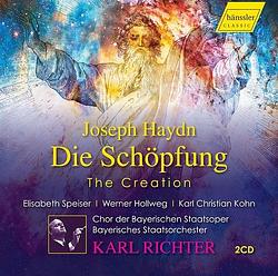 Foto van Haydn: die schöpfung - the creation - cd (0881488200768)