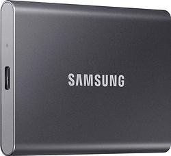 Foto van Samsung t7 portable ssd 4tb grijs