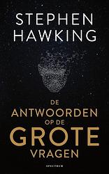 Foto van De antwoorden op de grote vragen - stephen hawking - paperback (9789000373864)