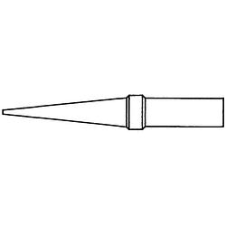 Foto van Weller 4etol-1 soldeerpunt langwerpige conische vorm grootte soldeerpunt 0.8 mm inhoud: 1 stuk(s)