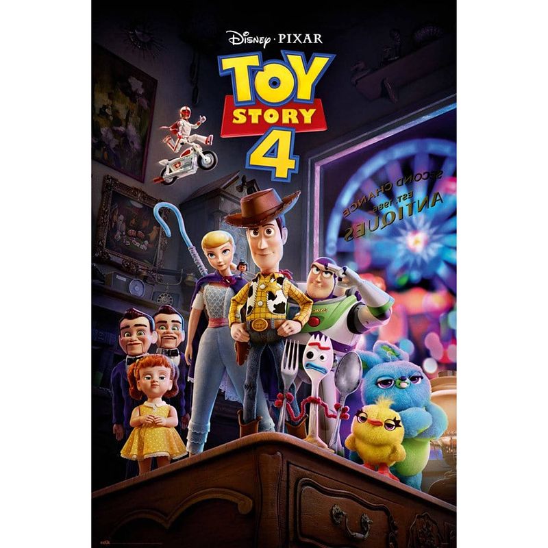 Foto van Grupo erik disney toy story 4 one sheet poster 61x91,5cm