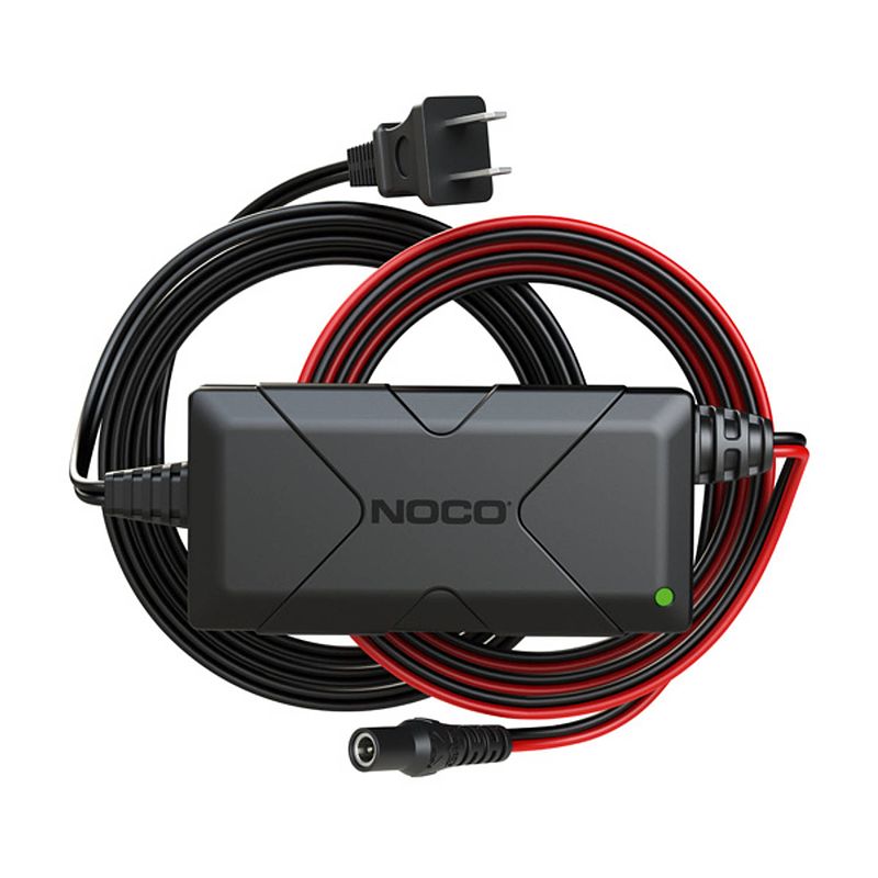 Foto van Noco genius snellader xgc4 12v 12 x 9 cm rubber zwart