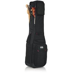 Foto van Gator cases g-pg bass 2x progo deluxe gigbag voor 2 basgitaren