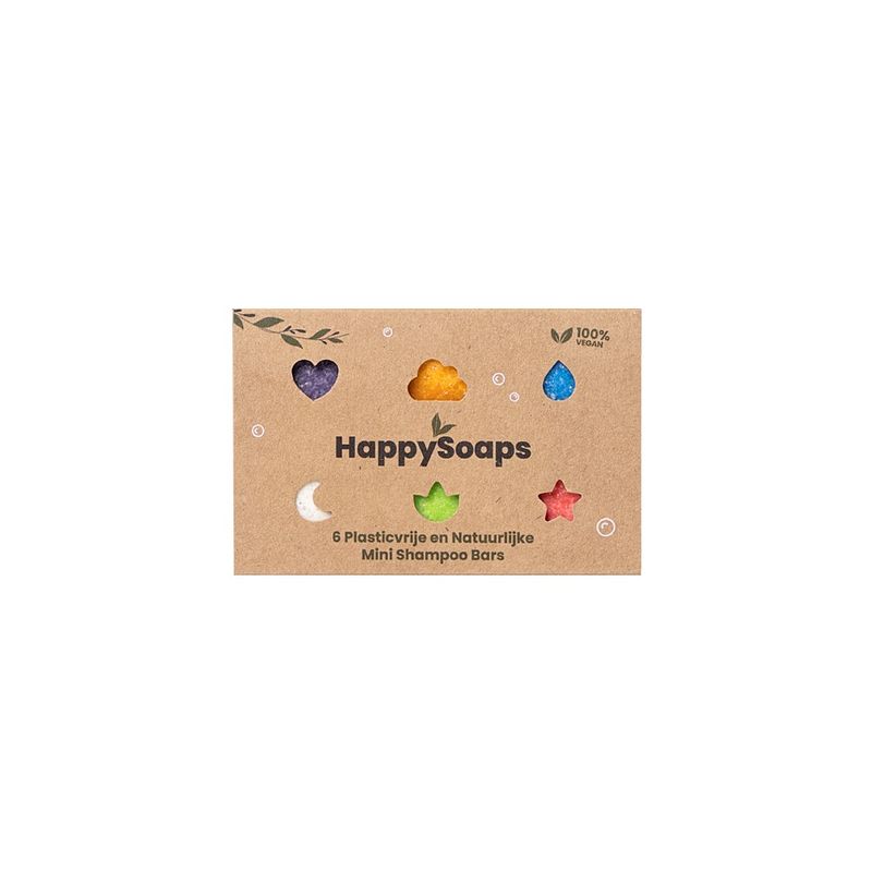 Foto van Happysoaps mini'ss shampoobars